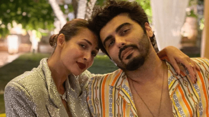 Arjun Kapoor and Malaika Arora