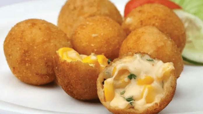 Cheese Corn Balls