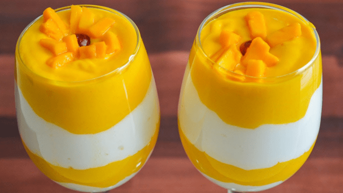 Mango Mousse