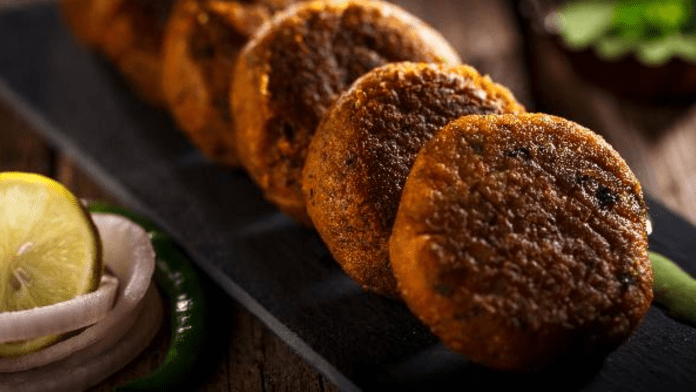 Veg Galouti Kebab