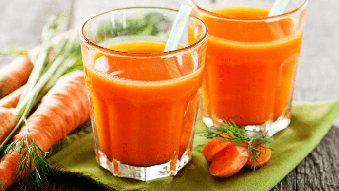 Carrot juice