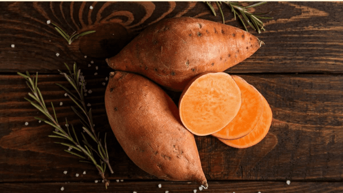 Sweet potatoes