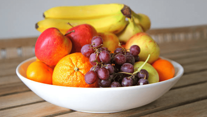 Fruit bowl