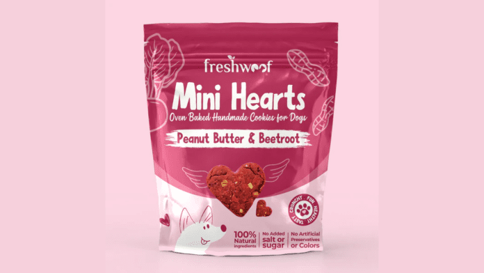 Freshwoof Mini Hearts