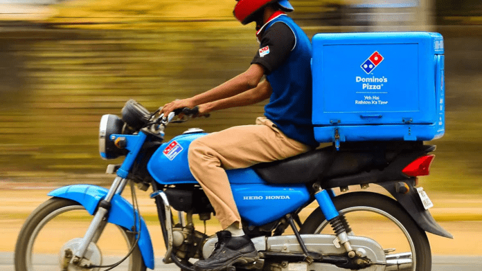 Domino's Pizza delivery