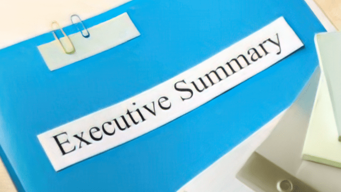 executive summary