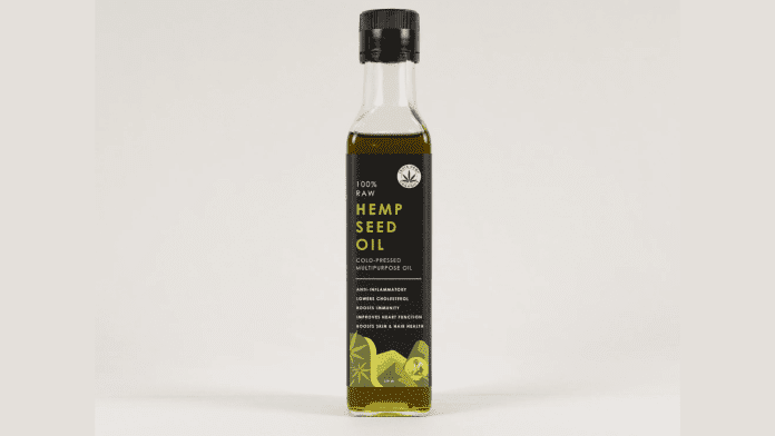 India Hemp Organics Hemp Seed Oil