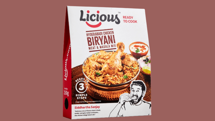 Licious Chicken Biryani Meat & Masala