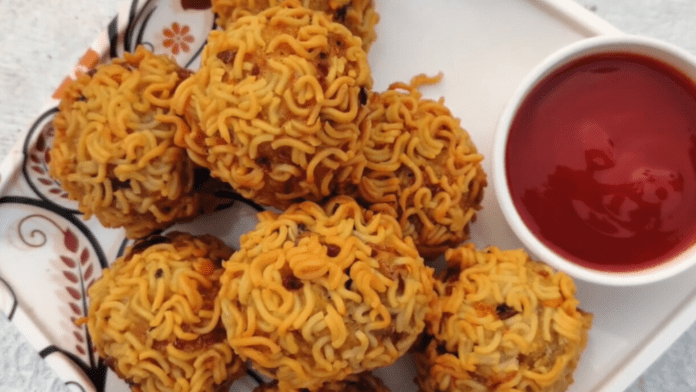 Maggi Cheese Balls