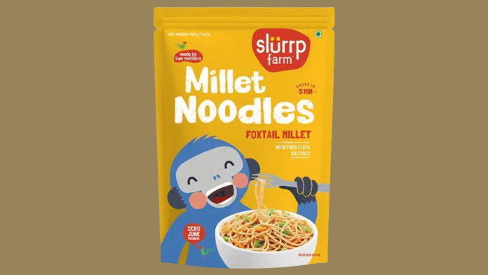 Slurrp farm Millet Noodles