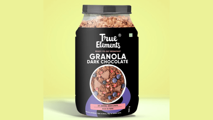 True Elements Granola