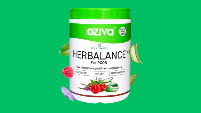 OZiva plant-based HerBalance