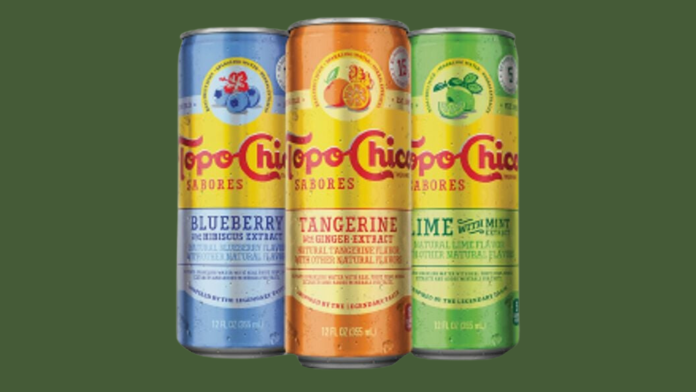 Topo Chico Sabores