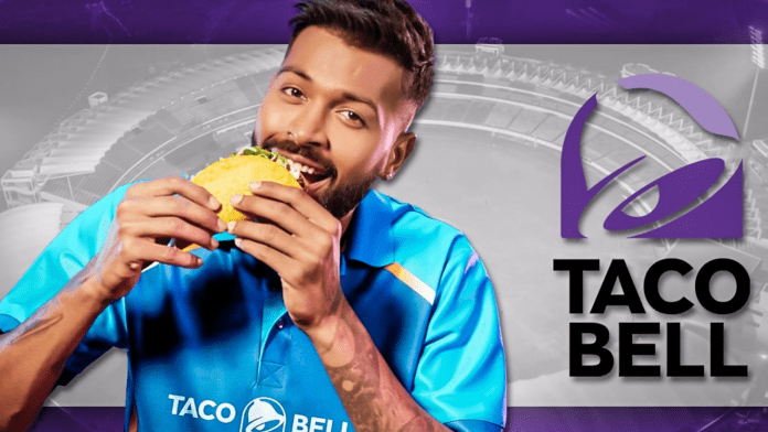 Hardik Pandya-tacobell