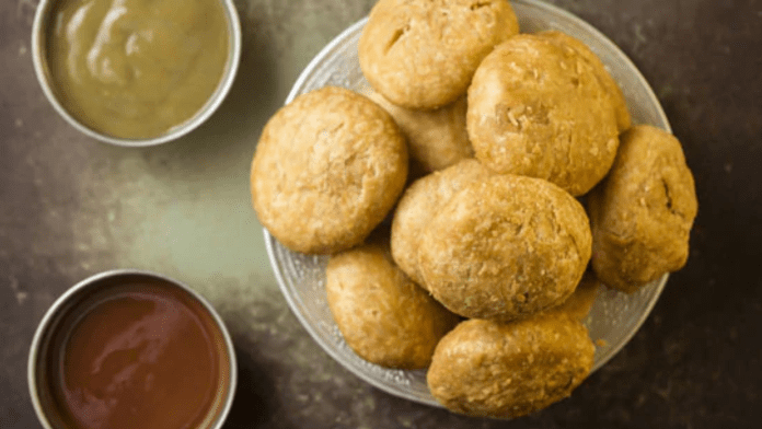 low-carb Kachori