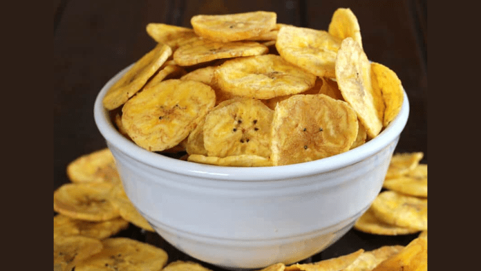 banana chips