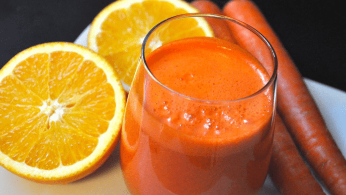 carrot orange juice