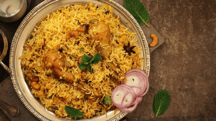 chicken biryani