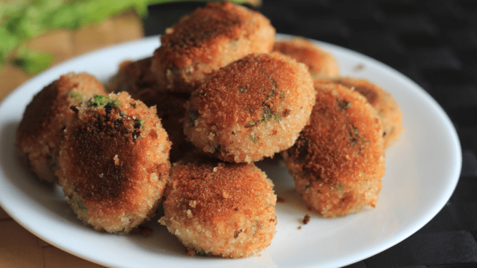 poha cutlets