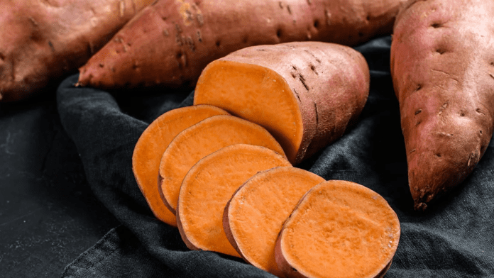 sweet potatoes