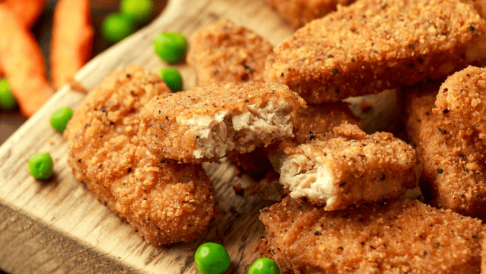 vegan chicken nuggets