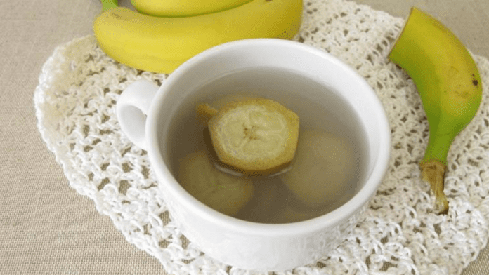 Banana Tea