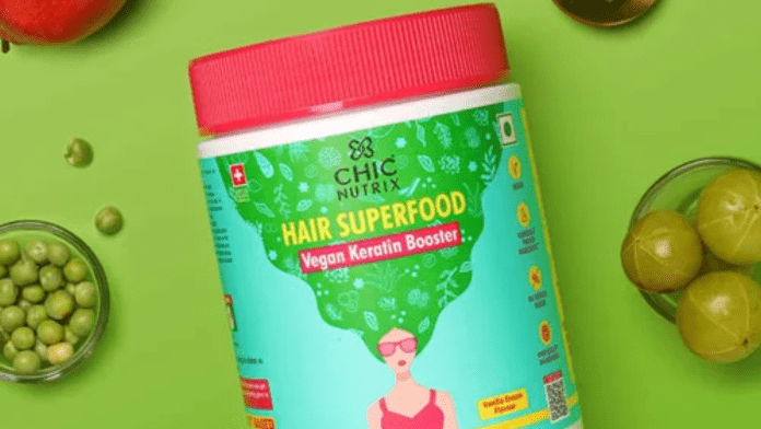 Chicnutrix hair superfood