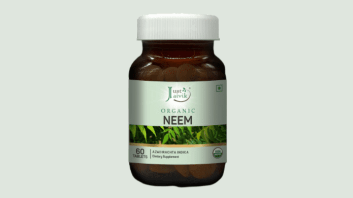 Just Jaivik neem tablets