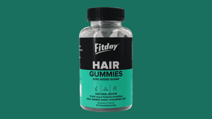 Fitday's Hair Gummies