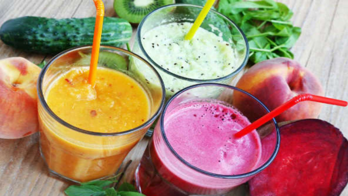 Homemade Nutritious Drinks