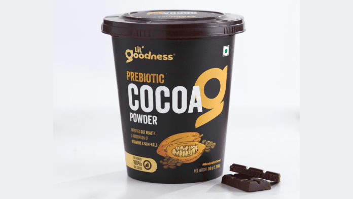 Lil Goodness Prebiotic Cocoa Powder