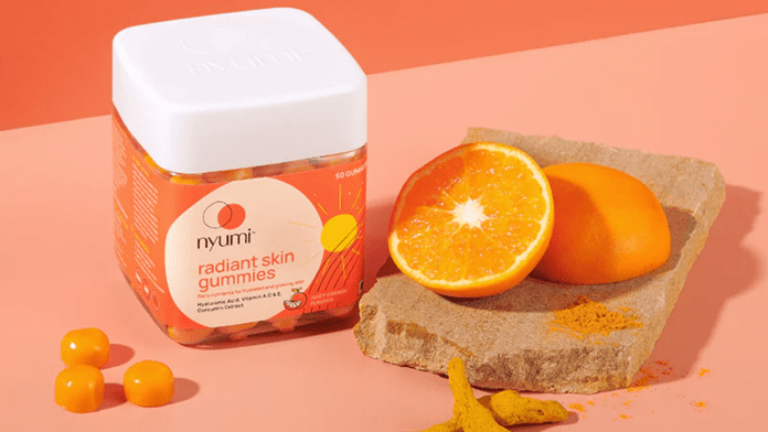 Nyumi Radiant Skin Gummies