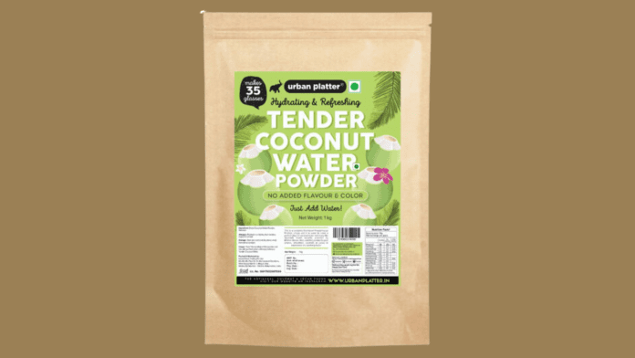 Urban Platter Tender Coconut Water Powder