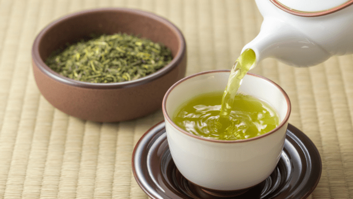 green tea food pairings