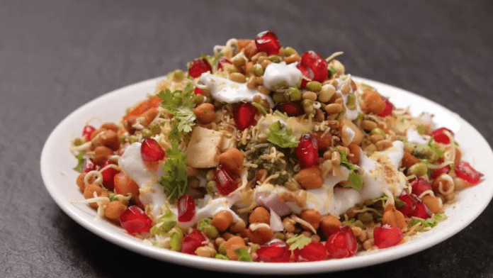 healthy chaats