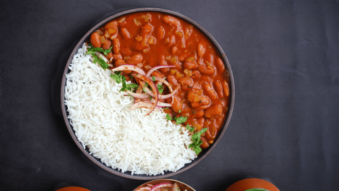 rajma chawal