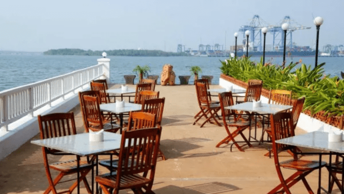 sea view restaurants in Kochi