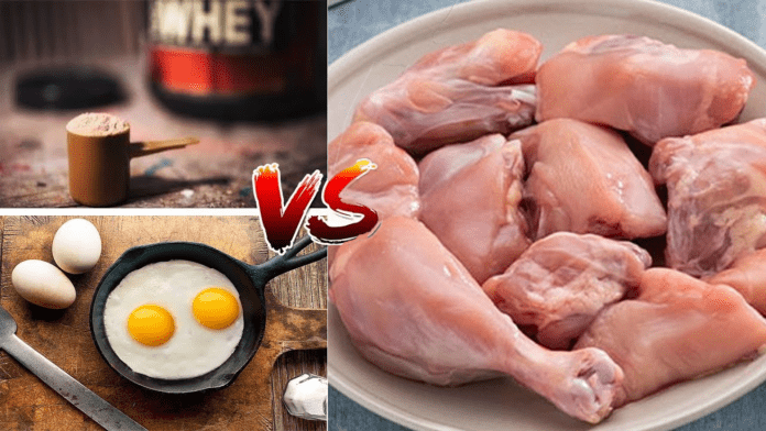 Eggs, Chicken, or Whey