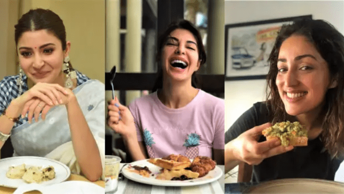 Indian celeb-inspired healthy eating