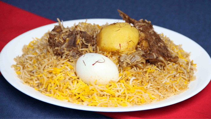 Kolkata Biryani