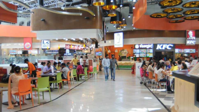 food court