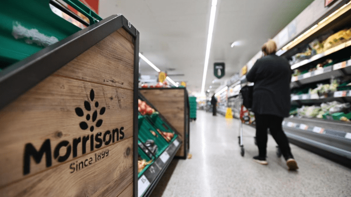 British supermarket Morrisons