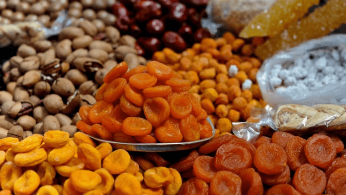 Dry fruits