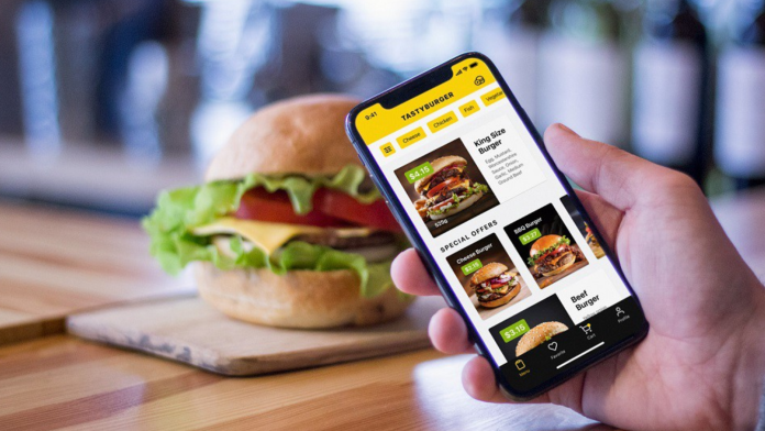 food delivery app