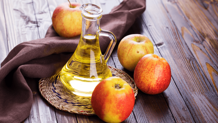 apple cider vinegar