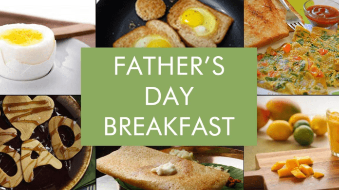 breakfast ideas for father's day