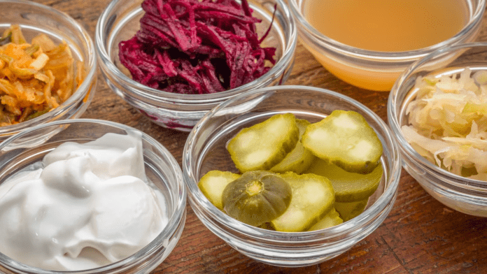 fermented foods