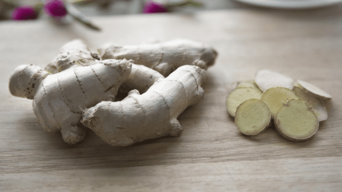 ginger weight loss