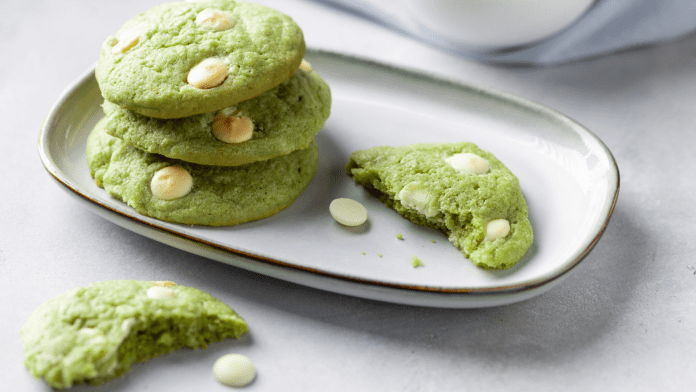 matcha cookies