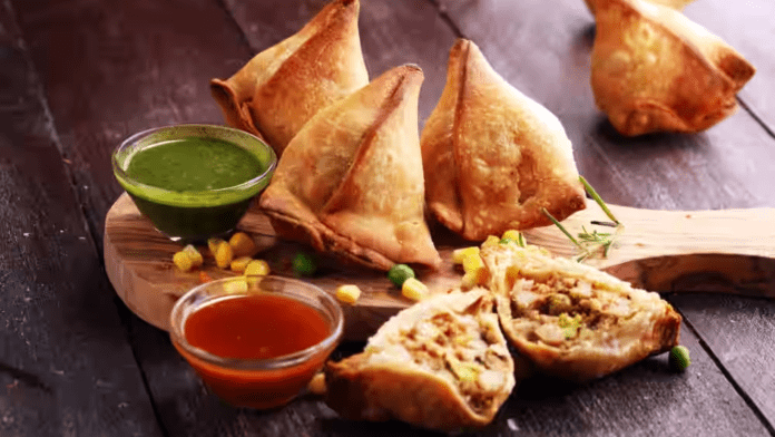 samosa joints in Connaught Place